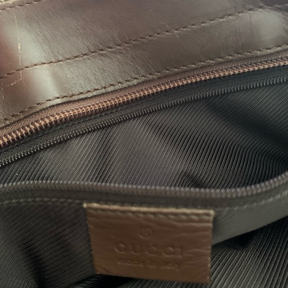 Gucci handbag with butterflies - Picture 6 of 15